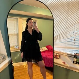 Elegant Black Women's Dress size L